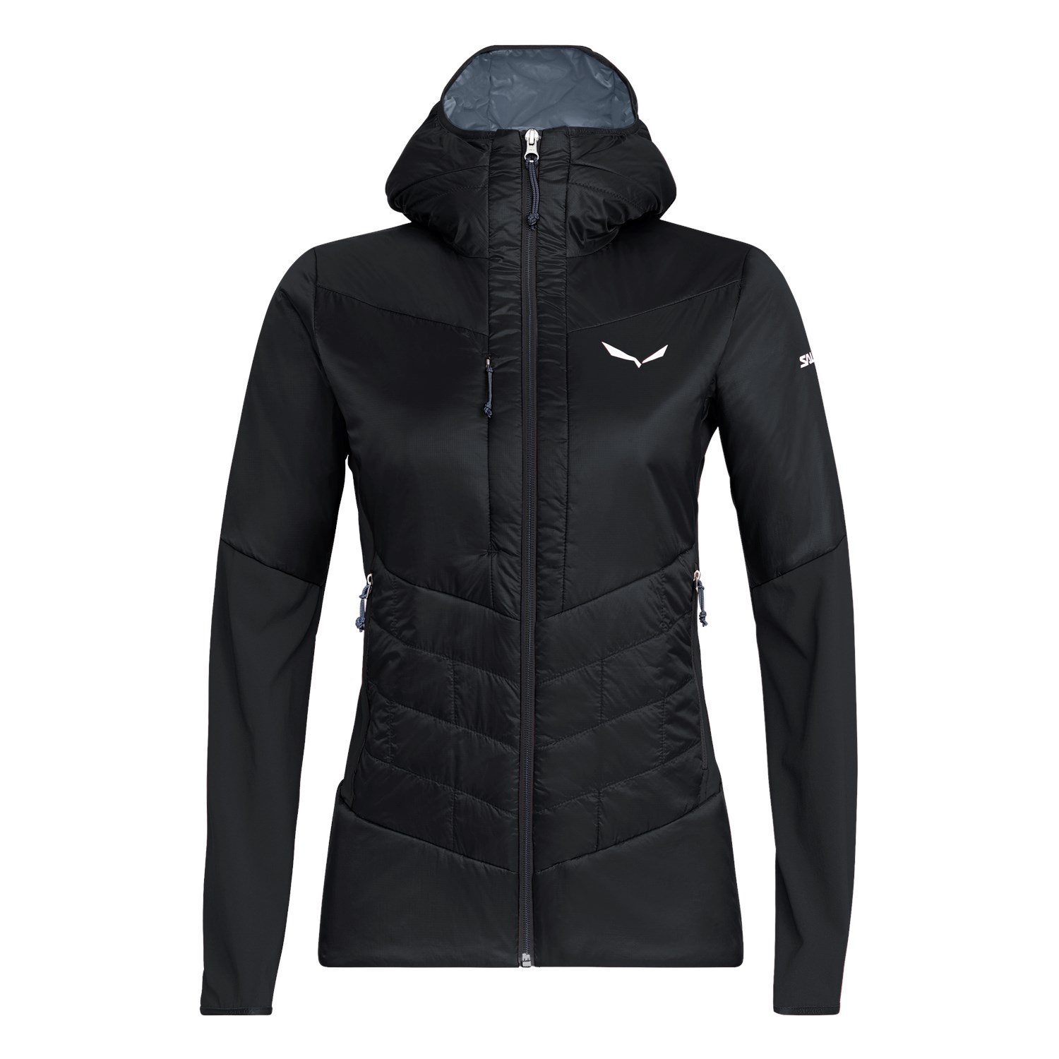 Chaqueta Plumas Mujer Chile - Salewa Ortles Hybrid TirolWool® Responsive - Negras - JVXL-53491